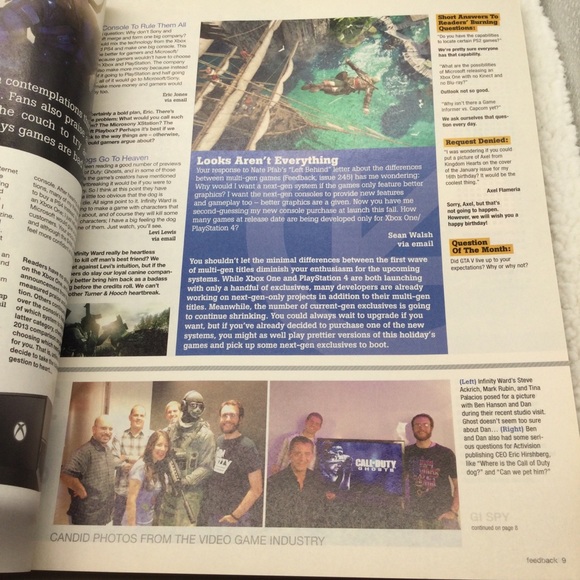 Vintage game informer magazine. Yr 2013 . The order of 1886 . - Picture 10 of 12